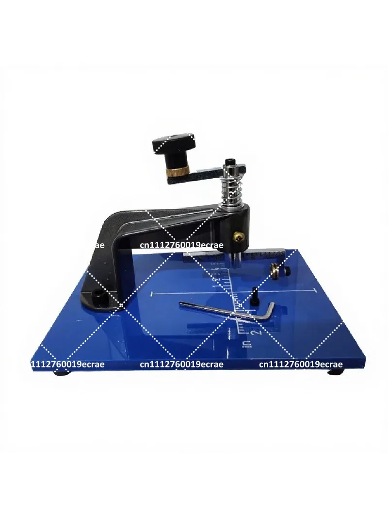 360 Degree Circle Cutter Tool, Alloy Head Glass Cutting Compass for Round Hole, Adjustable Circle Scriber for Craft