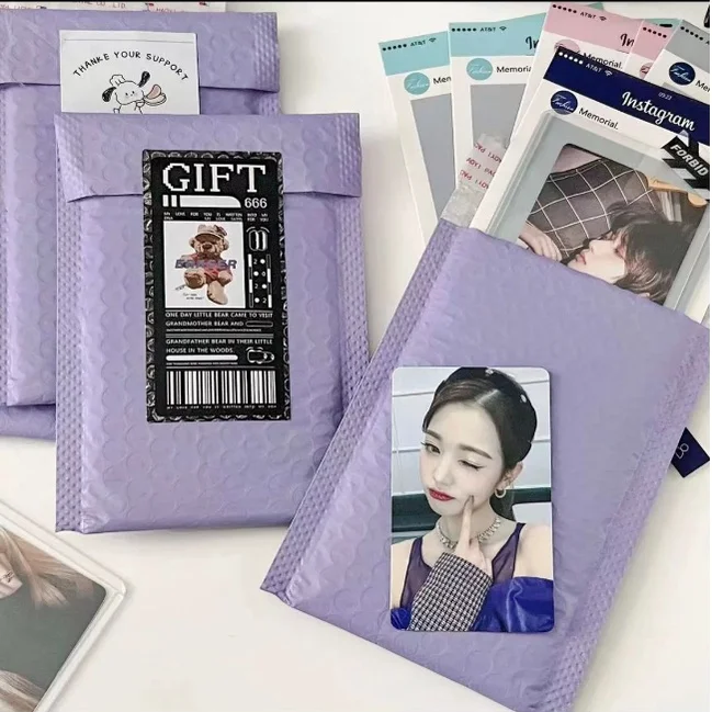 1pc Bubble Mailers Poly Bubble Mailer Bubble Padded Mailing Envelopes Mailer Poly Self Seal Padded Envelopes Gift Bags - Image 2