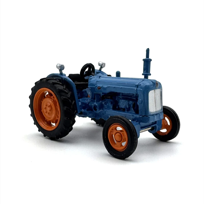 OXFORD 1:76 Scale Diecast Alloy Fortson-Tractor Blue Toys Cars Model Nostalgia Classics Adult Souvenir Gifts Static Display