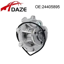 Daze-エンジン付きウォーターポンプ24405895,シボレー,クルーズ,ソニック,限定,aveo,aveo 5,saturn,astra,opel trax,vauxhall記章,1.6l,1.8l用