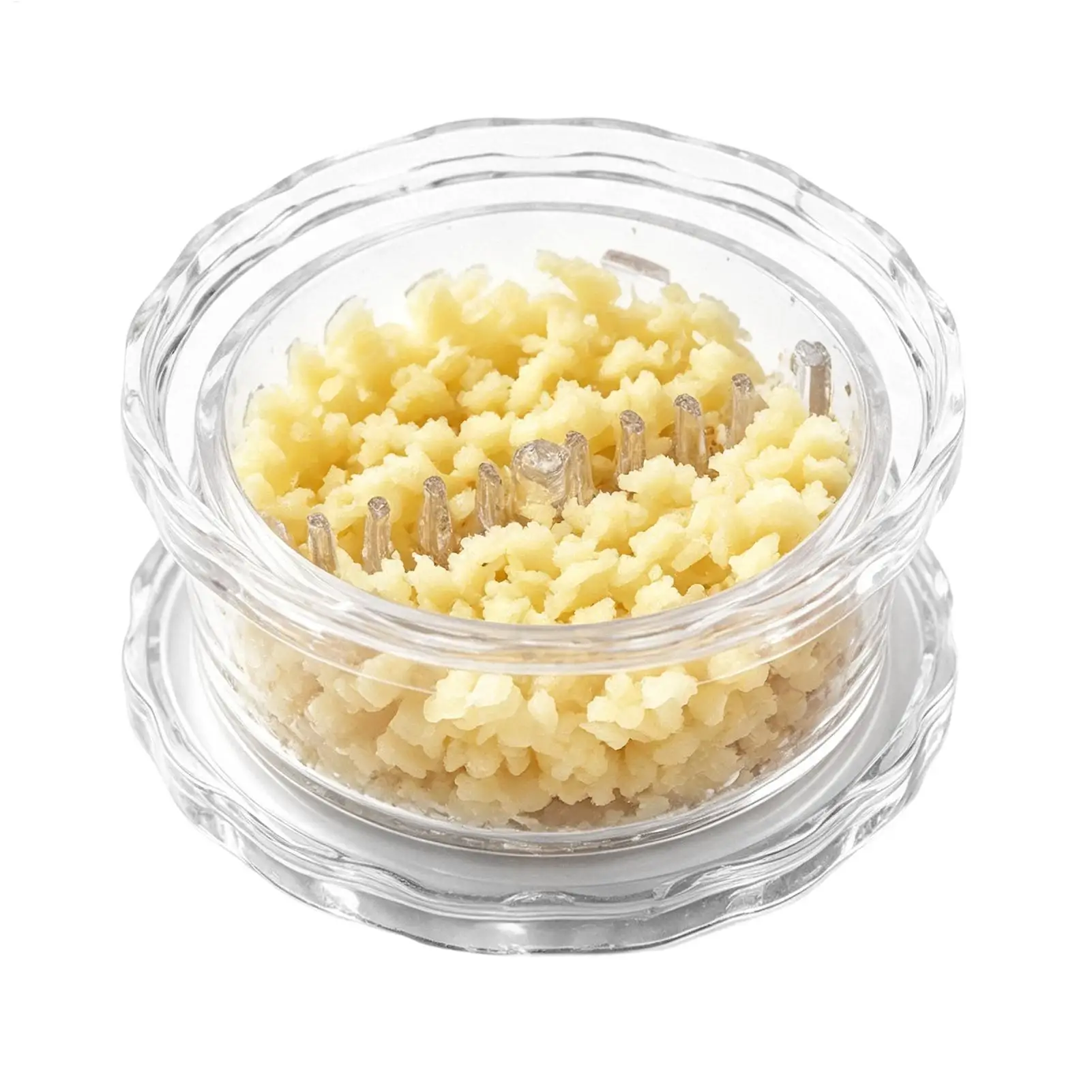 S/L Garlic Twister Manual Chopper, Hand Press Garlic Mincer For Kitchen, Multifunctional Crusher Tool For Home Cooks & Party