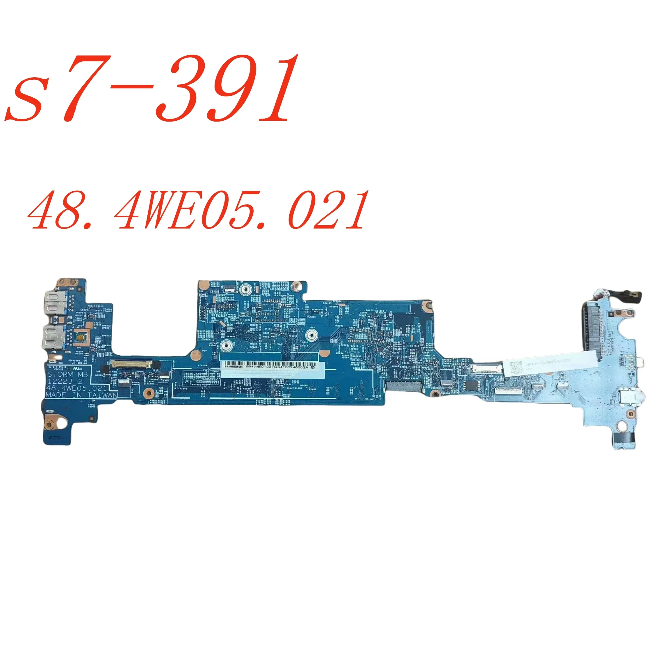 

48.4WE05.021 для Acer Aspire S7-391, материнская плата для ноутбука I5-3337U/I5-3317U, материнская плата с 4 ГБ ОЗУ, 100% тест, ОК, отправка