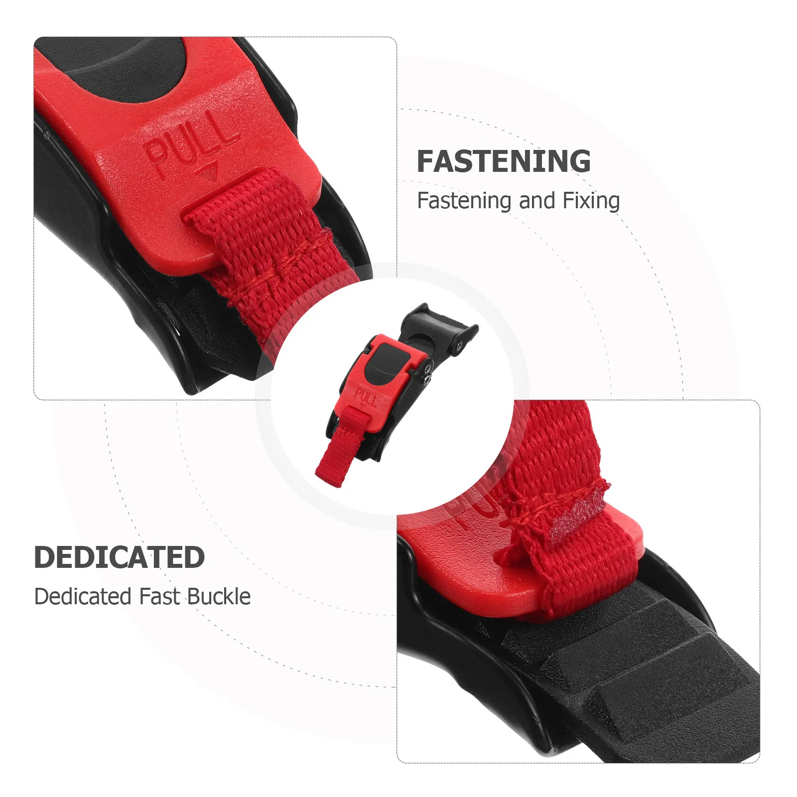 Helmat Accessory Clip The Chin Strap Quick Release Buckle Kit Lock Motorcycle