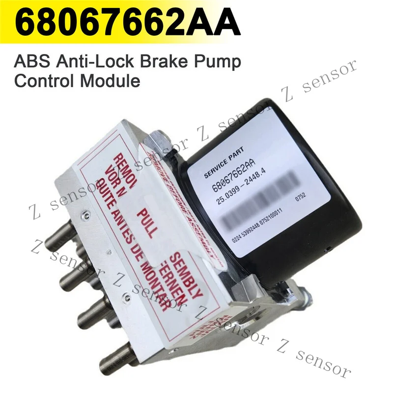 RRR+For Dodge Journey 2010-2013 ABS Anti-Lock Brake Pump Control Module # 68067662AA