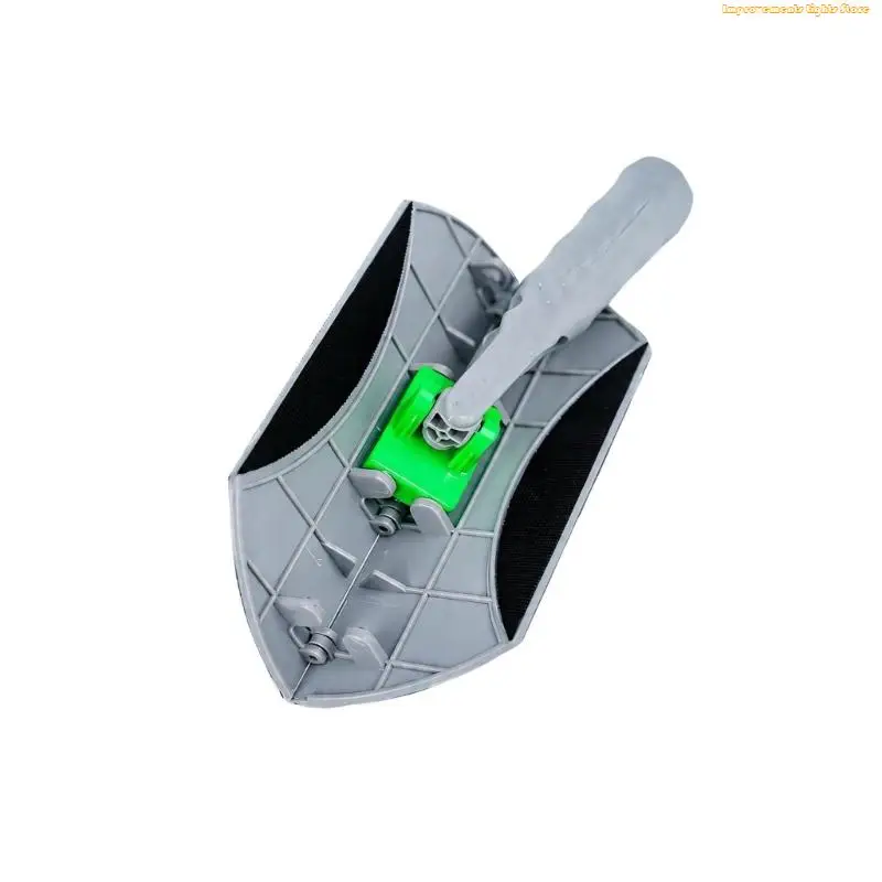 37ME Inside Corner Wall Tool for Putty Smoothing Innovative Angles Sanding Tool