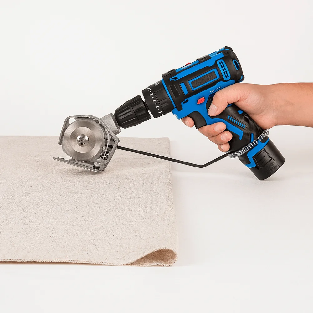

Handheld Electric Cloth Cutter Modification Accessories Refitting Accessory Fabric Cutter Conversion Tool Multi Use