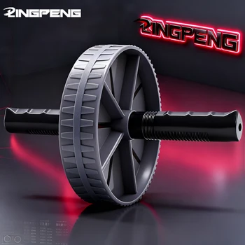 1Pcs Abdominal Wheel Strong Load Bearing Non-slip Roller Strengthen Muscle Exercise…