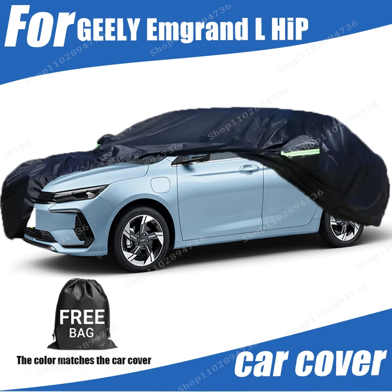 

For Geely Emgrand L HiP All-Season Car Cover Waterproof Dustproof UV Proof Snowproof Scratch Resistant Full Protection