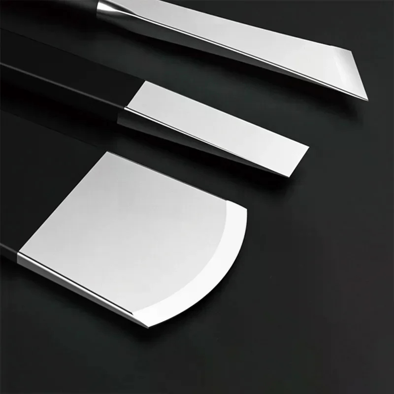 매니큐어 도구 발톱 스크레이퍼 발 페디큐어 나이프 키트 각질 제거 파일