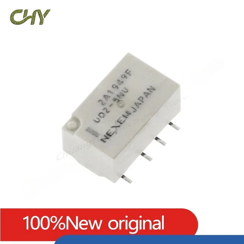 5Pcs/Lot Signal Relay UD2-3NU UD2-4.5NU UD2-5NU UD2-12NU UD2 3V 4.5V 5V 12V 1A 8PIN Original