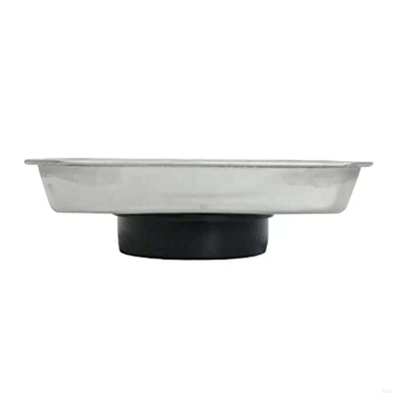97QD 4 inch Thương lượng thép không gỉ Khay cho ốc vít lông lông bền
