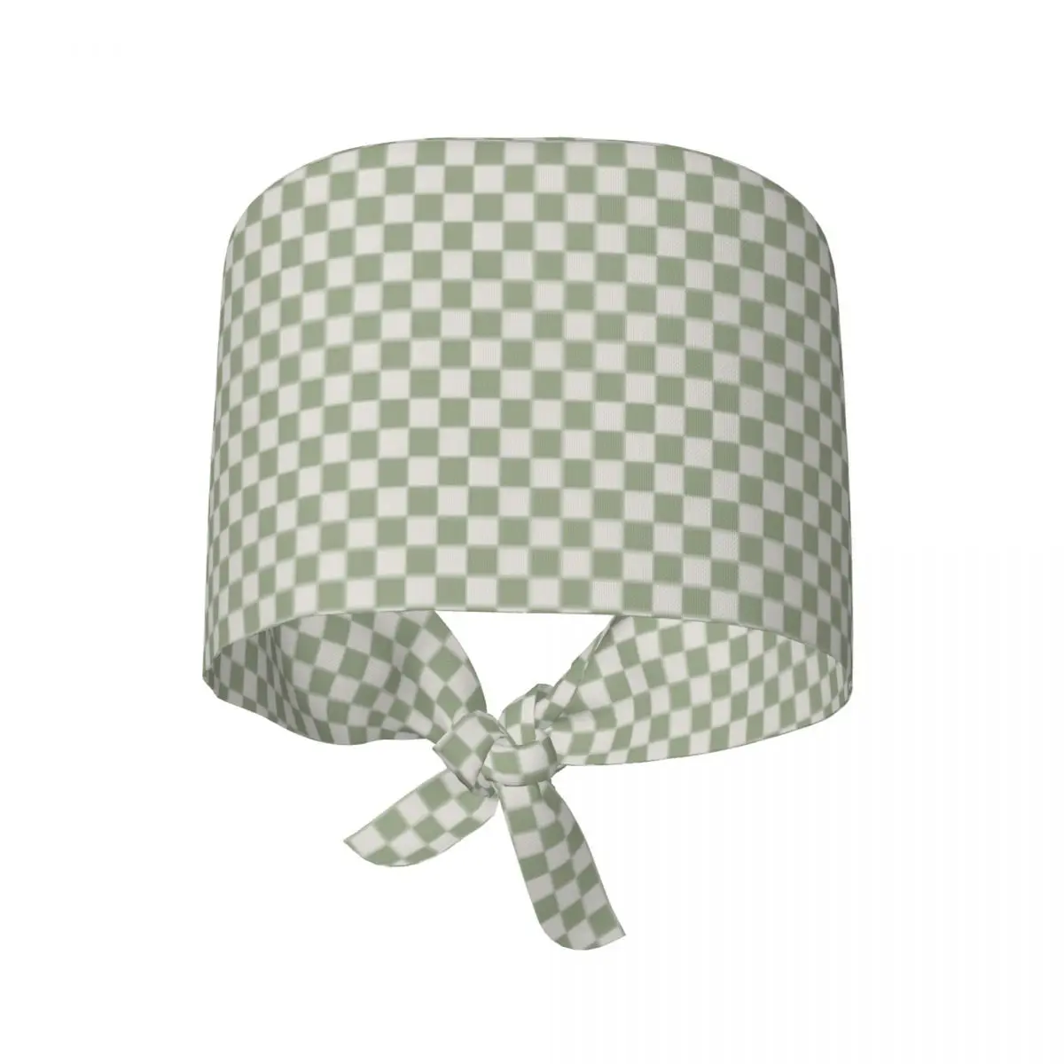 Gorro Quirúrgico con Diseño de Cuadros Mini a la Moda, Gorro de Trabajo para Médico, Gorro de Enfermería Ajustable para Hombres y Mujeres, para Dentistas