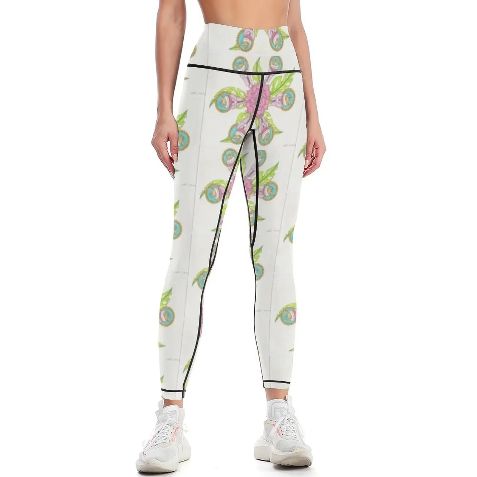 

The Rat King Leggings gym clothing sports for trousers sporty woman push up Womens Leggings