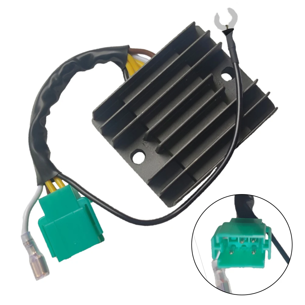 

1pcs Voltage Regulator Rectifier For KAWASAKI Z1900 Models 11.7*9.5*5.8 Voltage Regulator Power Supply And Startup System