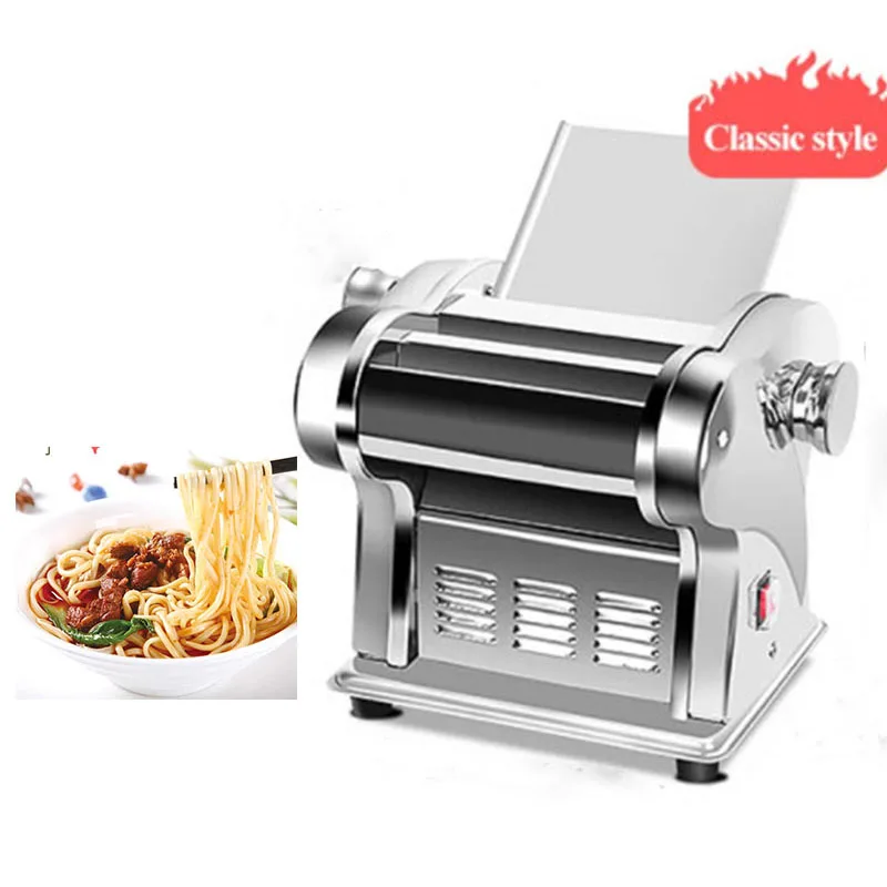 

220V Household Fresh Pasta Machine Noodles Maker Noodle Cutter Four-knife Type Electric Automatic Electric Dough Grinder