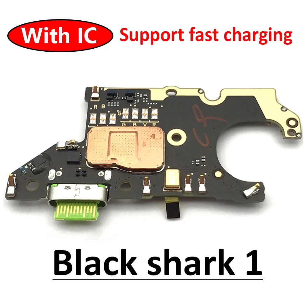 

New For Xiaomi Mi Black Shark Blackshark 1 USB Charging Port Mic Microphone Dock Connector Board Flex Cable Repair Parts
