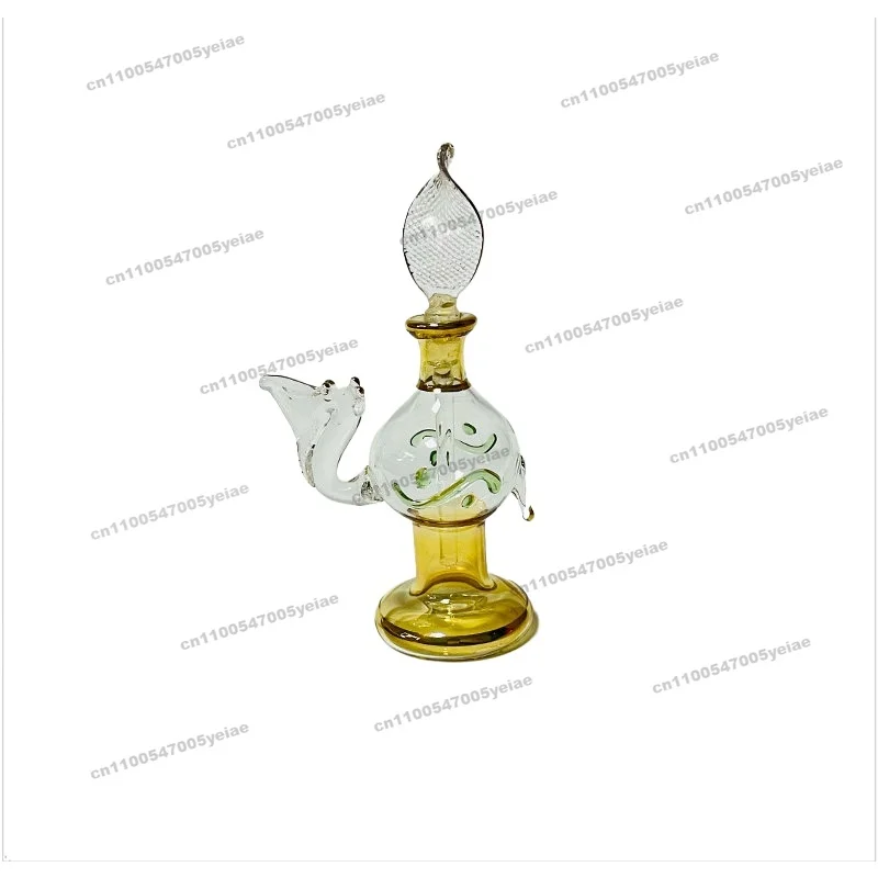 Egyptian Handmade Perfume Bottle Egyptian Characteristic Glass Flavor Bottle  Essential Oil Travel Souvenir