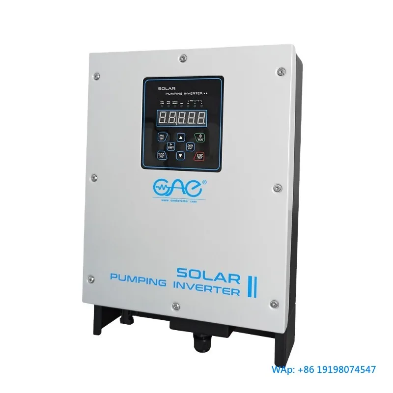 

5.5KW 380V Single Three Phase Solar Water Pump Inverter Waterproof PV Converter