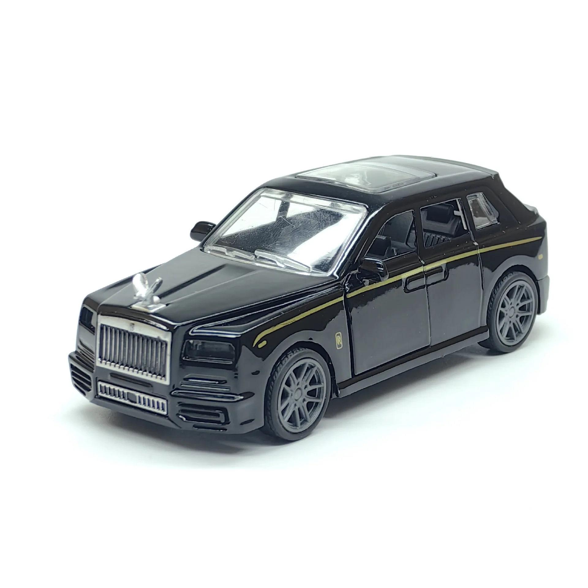 سيارة كلاسيكية عتيقة مصنوعة من سبيكة محاكاة كلاسيكية قابلة للسحب للخلف لسيارة نموذجية لباب الأطفال