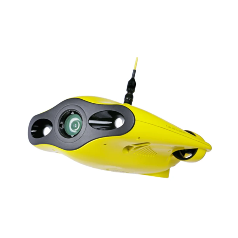 

Professional 4K HD Underwater Drone for Outdoor Diving Photography Remote Control with LED Backlight and Flying Function