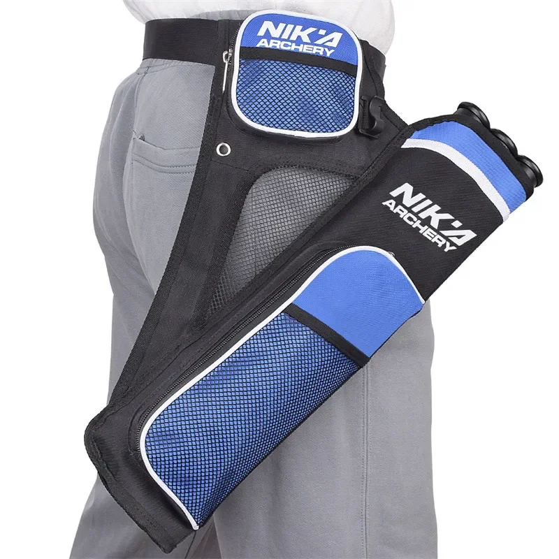 

1pcs, Archery Hunting Quiver, 3 Tube Quiver Adjustable Strap, for Archery Hunting Accessories