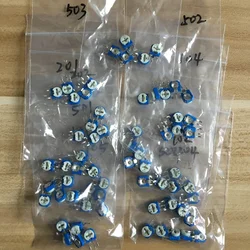 65pcs/lot RM063 Trimmer Potentiometer Adjustable Resistor Kit 500R 1K 5K 10K 20K 50K 100K 200K 500K 1M RM-063 Variable Resistors