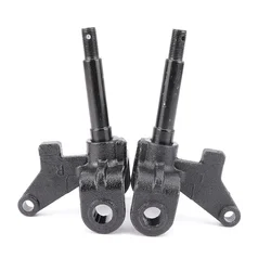 1Pair 17mm Steering Strut Knuckle Spindle Drum brake Fit For China ATV 110cc 150cc 200cc 250cc Go Kart Buggy UTV Quad Bike Parts
