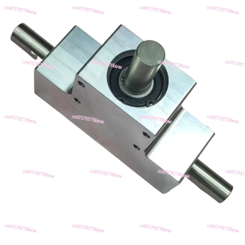 

Small Speed Ratio 1:1 Single/Dual Output Shaft Diameter 15mm 90 Degree Commutator Corner Spiral Bevel Gear Box