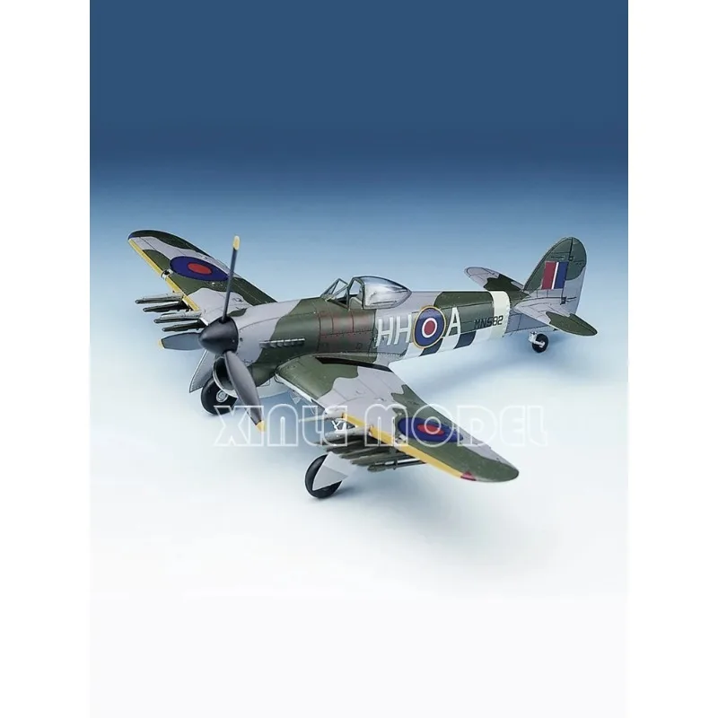 أكاديمية 12462 هوكر تايفون إم كيه. Ib 1/72 مجموعة نماذج طائرة بلاستيكية مجمعة #3