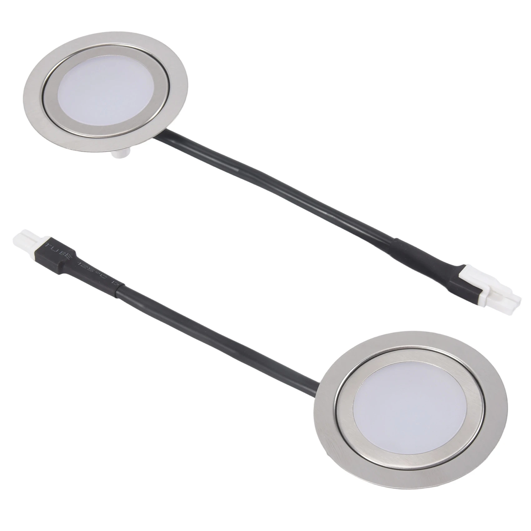 A34R 12V DC 1.5W Range Hood Lights With EL Socket Male, 2Pack Hole Closet Stove LED Light Recessed, Kitchen Light Bulb