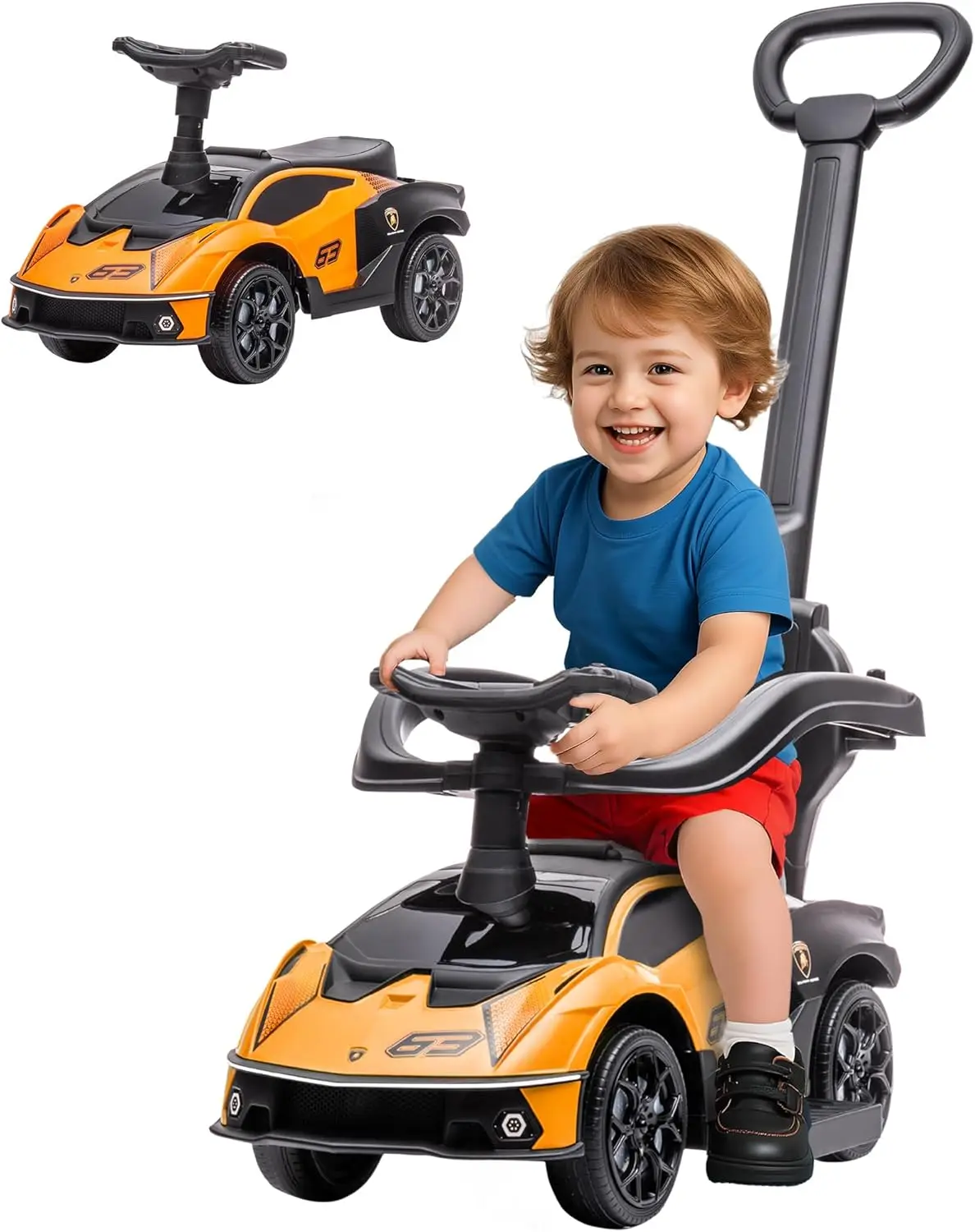 #24 Ride On Push Cars List of Top Picks