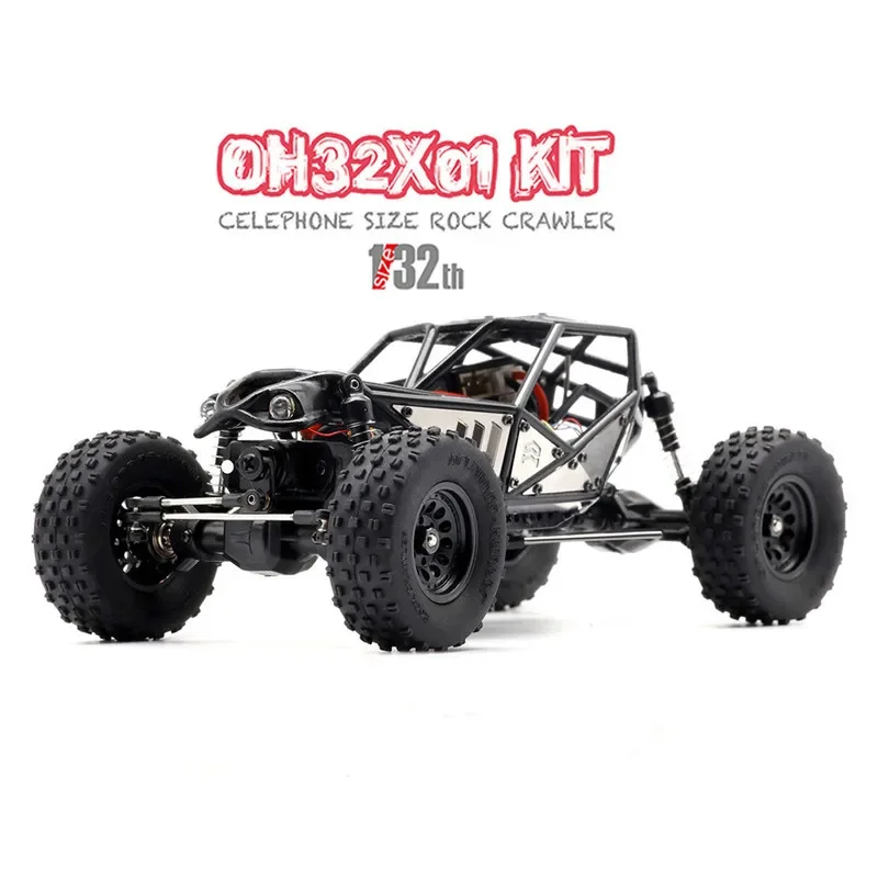 

Orlandooo Hunter 1/32 Pipe Off-road Climbing RC Car OH32X01 Durable Assembled Model KIT DIY Parts