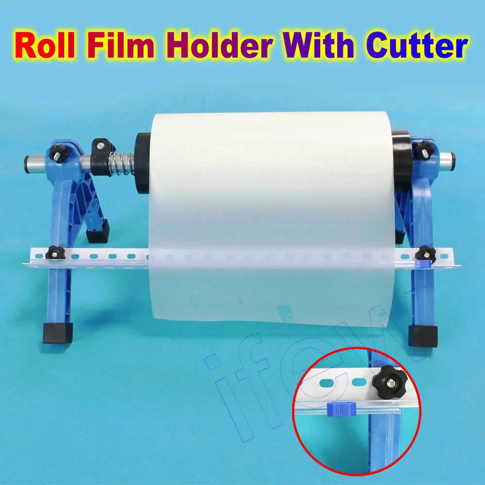 

DTF Printer Roller Holder Dtf Roll Film Stand Kit with Film Cutter For Epson XP15000 L1800 L805 R1390 L800 1400 1500W 4880 9880