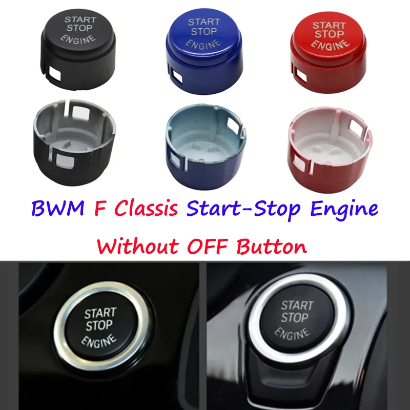 Botón de arranque y parada de motor automático sin apagado para BMW 3 5 6 7 Series F10 F11 F01 F02 F07 F06 F12 F15 F16 F25 F26 F30 F34