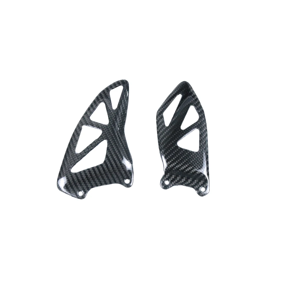

For Suzuki GSX-R1000 2017-2023 100% Carbon Heel Guards Covers