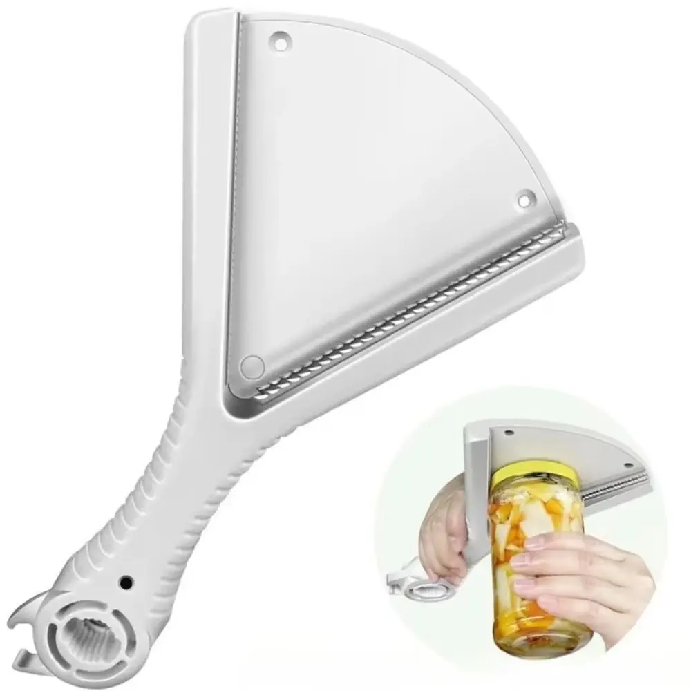 

Y-shaped Manual Bottle Opener Non-slip Handle Labor-Saving Bottle Open Tools Get Lids Off Easily Ergonomic Design Can Tapper