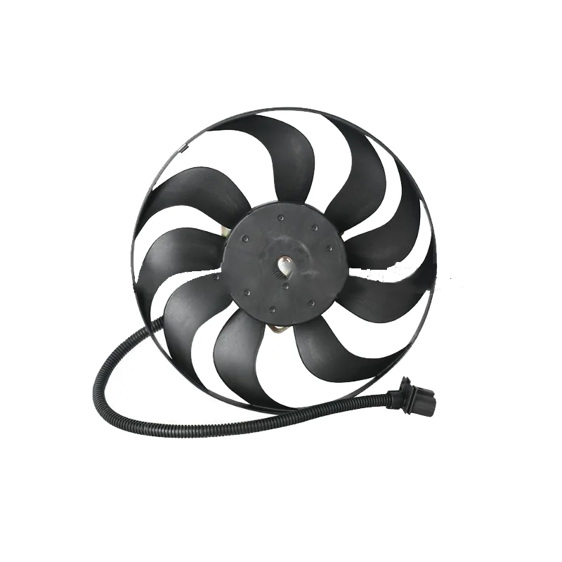 

Lingdu Touran Langyi TuYue electronic fan with fan cover and radiator fan 5QD959455G 8QD959455A 5QD121203A 5QD121203H