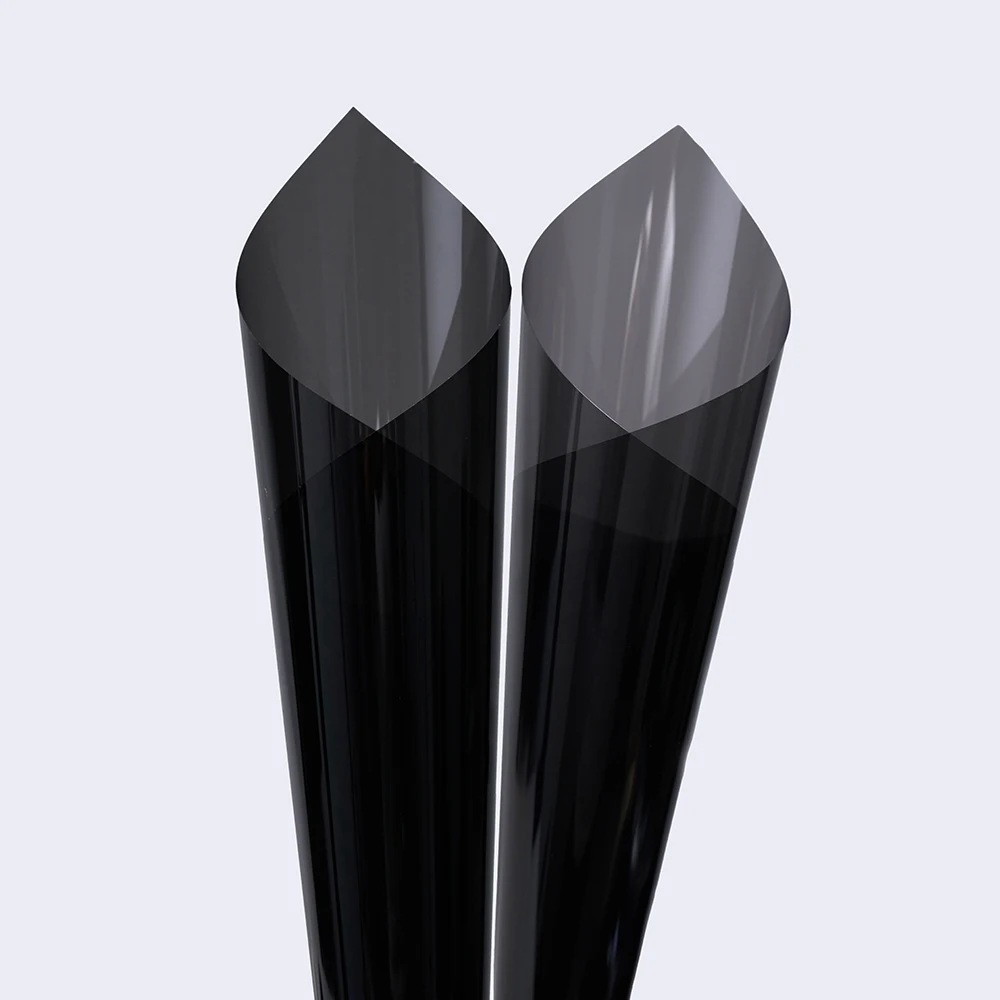 فيلم سيارة VLT 30% فارغ 99% UV مخصص، فيلم نافذة، فيلم عازل