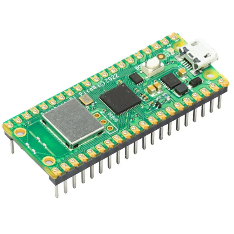ABAN For W Board with Wireless WIFI Module RP2040 Development Board Supports Micro-Python Welded