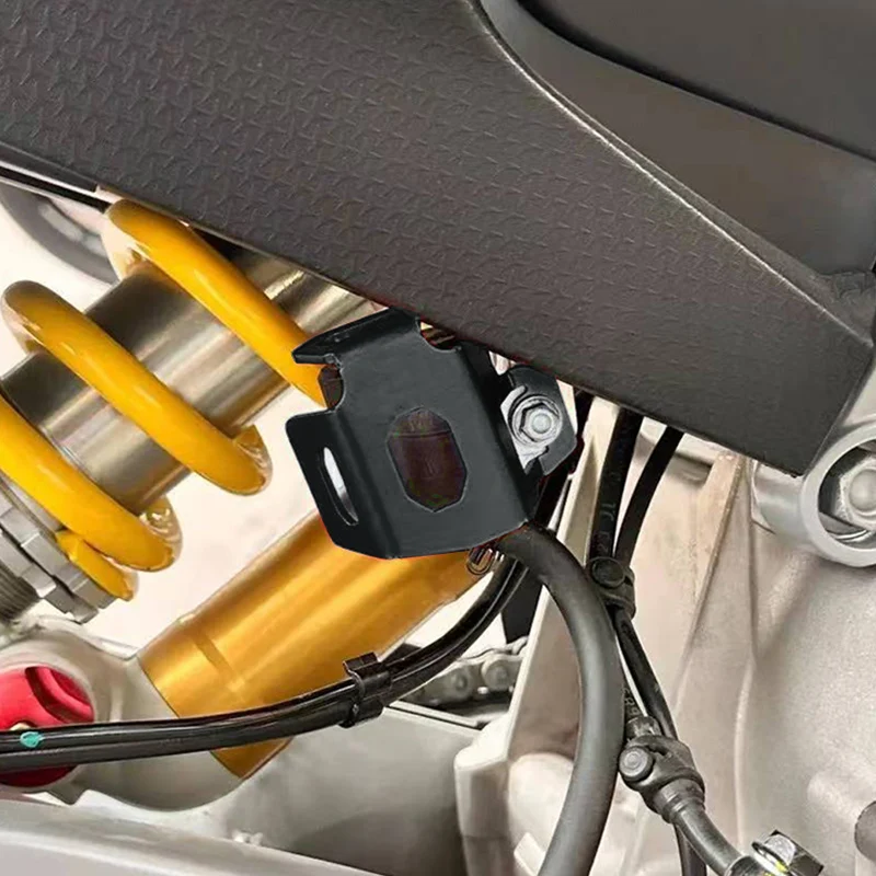 

MOTO For Harley Pan America ADV 1250 PA1250 PANAMERICA Special Rear Fluid Reservoir Guard Protector Cover