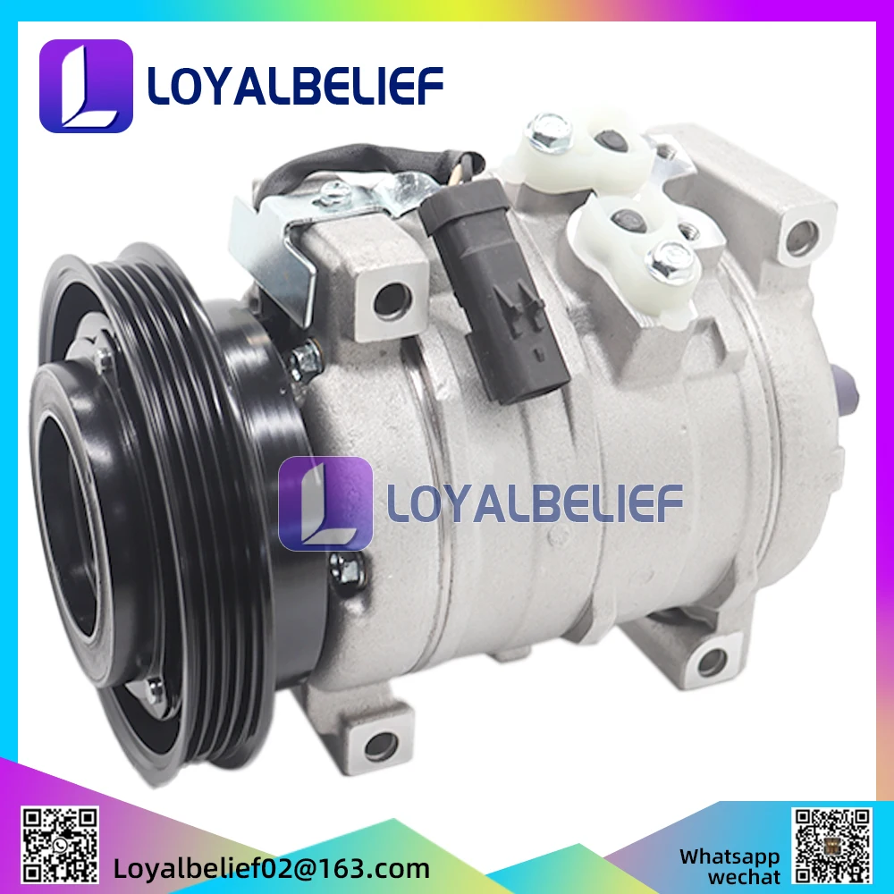 

10S15C AC Compressor For Chrysler PT Cruiser 5058032AC 5058032AB 5179158AA RL058032AC 68029229AA 5058271AD RL058036AD