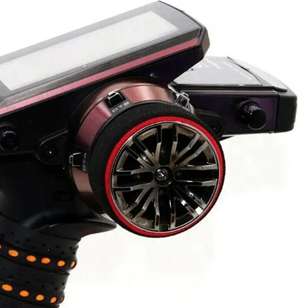 Sender Lenkrad Schaum Grip Hand Rad Schwamm Für TRAXXAS FUTABA 3PV 4PV 4PLS 4PX 7PX PRC RC Autos Teile