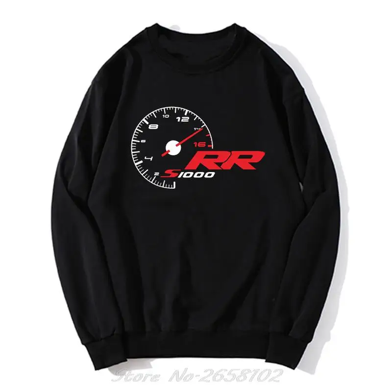 New S1000Rr, R1200Gs Usw... Logos In RW Motorcycle Fan Biker Hoodie Men O-neck Sweatshirt Unisex Sweater Harajuku Streetwear