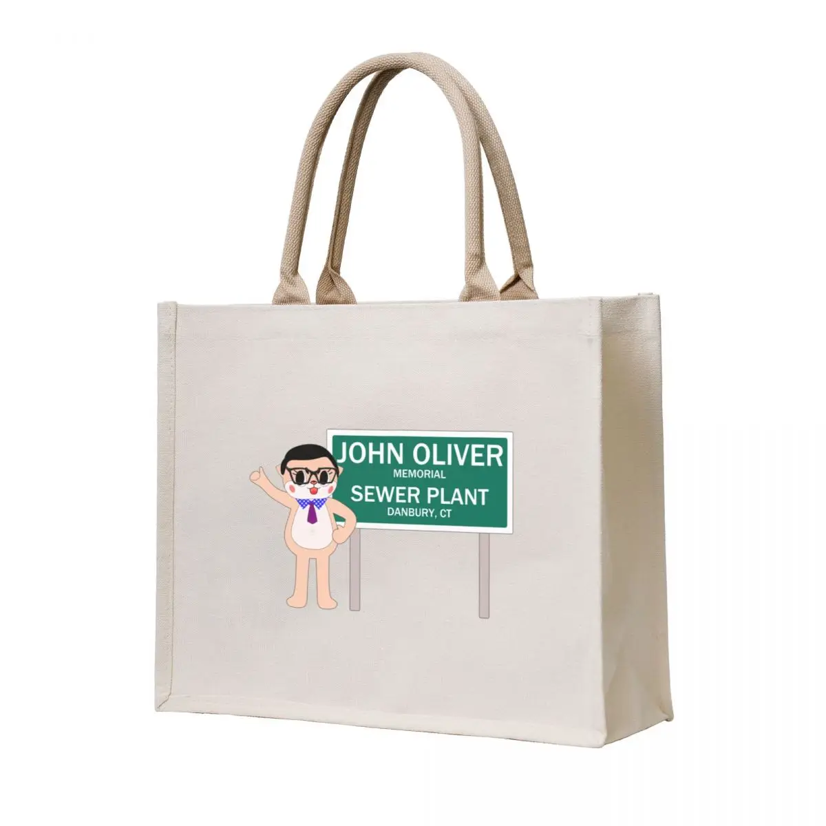 

Chiijohn Danbury Sewer Plant Tote Bag shopper bags for women Custom bag reusable shopping bags