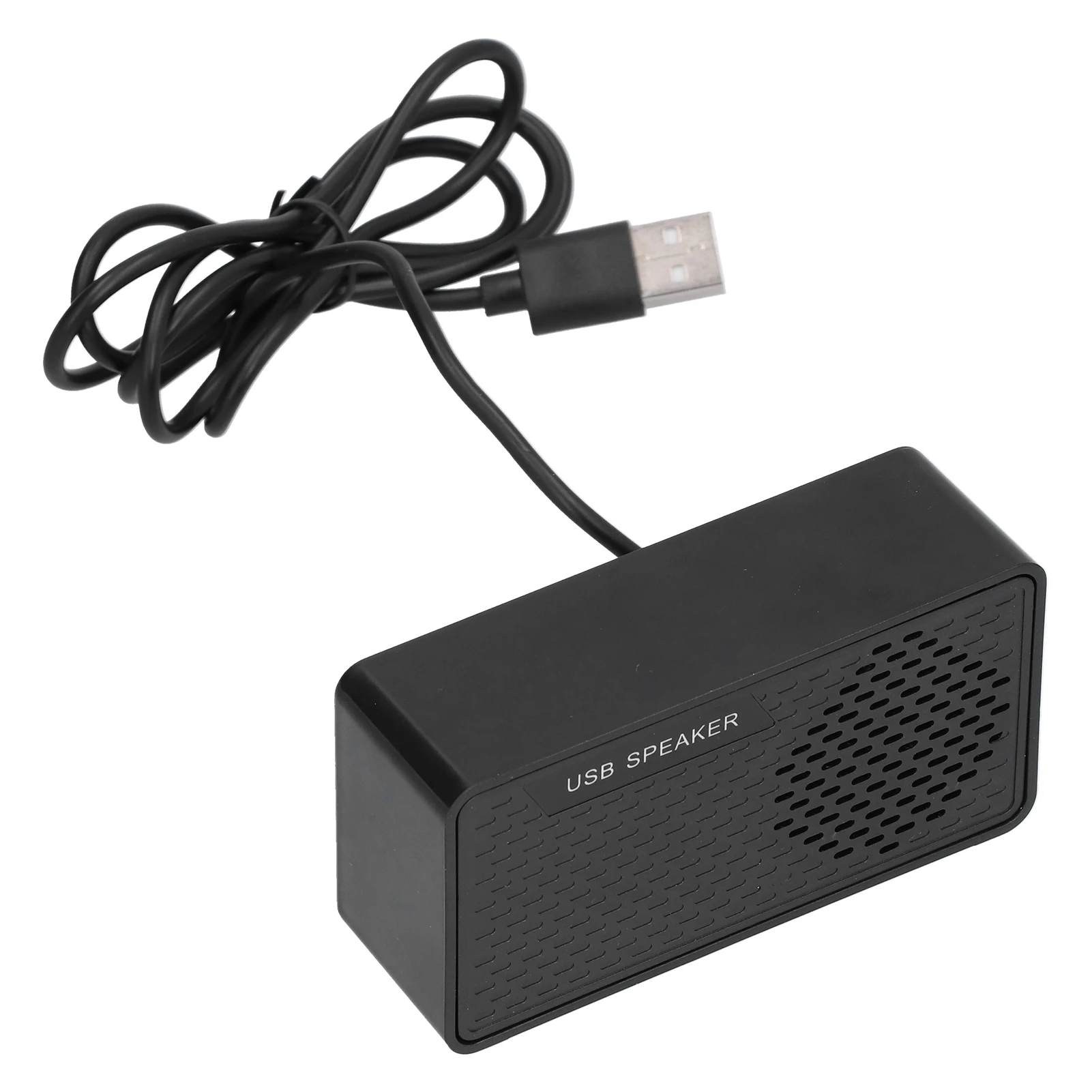 Портативный динамик USB-интерфейс Ome, простые в использовании 3,8x1,2x1,9 дюйма, мини-компьютерный динамик, настольные компьютерные колонки для дома