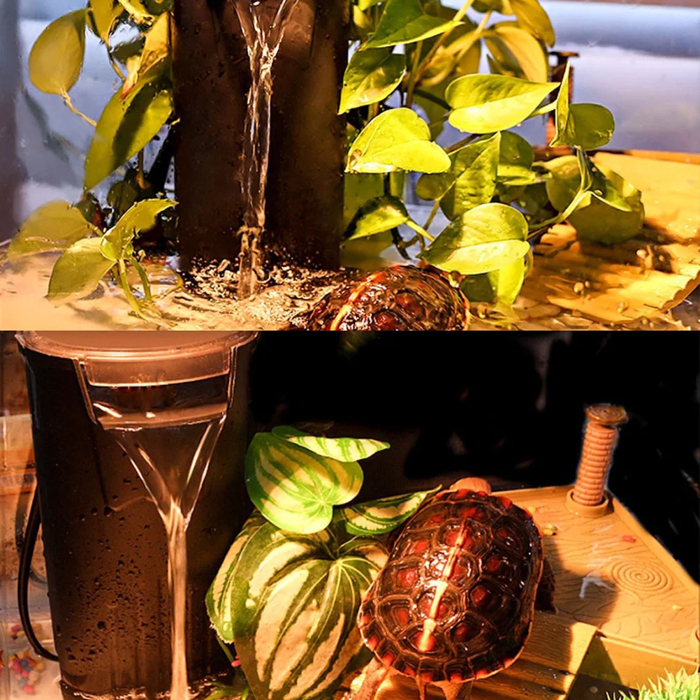 

Fish Tank Waterfall Low Water Level Filter Aerator Circulation Pump Us Plug Large Capacity Aquarium Filter Pump