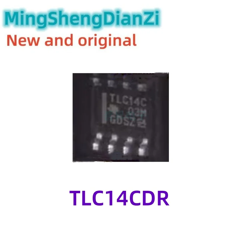 

5 шт. TLC14CDR TLC14CD TLC14C SOP-8 IC фильтра