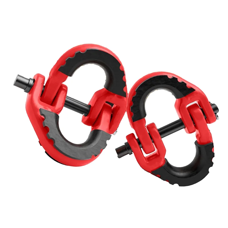 Ultra 2Pack 1/2 Safe Chain Connector Link, Coupling Link For Trailer Chains Connect, Tow Hitch Safe Chain Connector Link