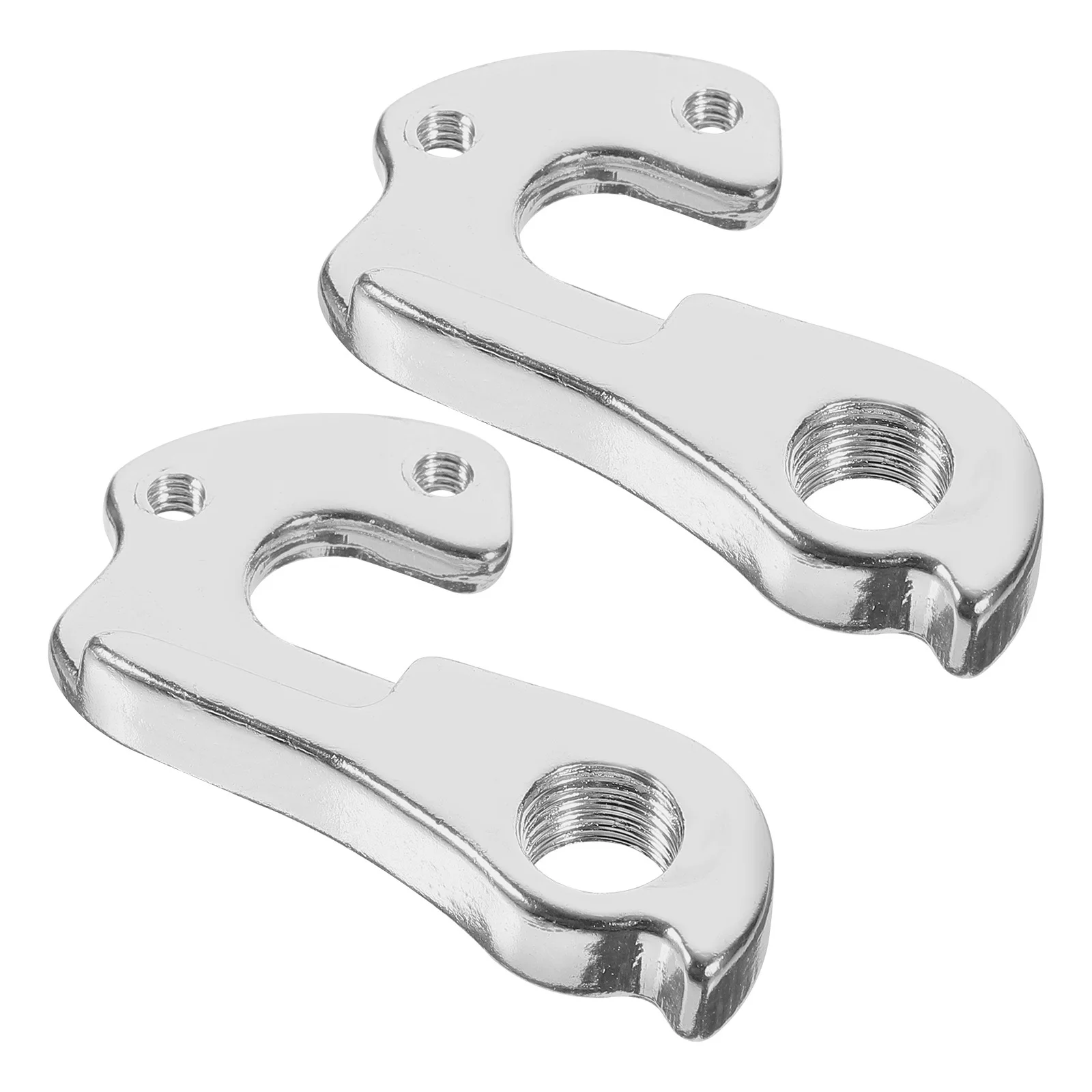 

2 pcs Alloy Rear Derailleur Hanger Extender For Bike Frame Tail Hook Bicycle Shift Replacement Durable Easy Install