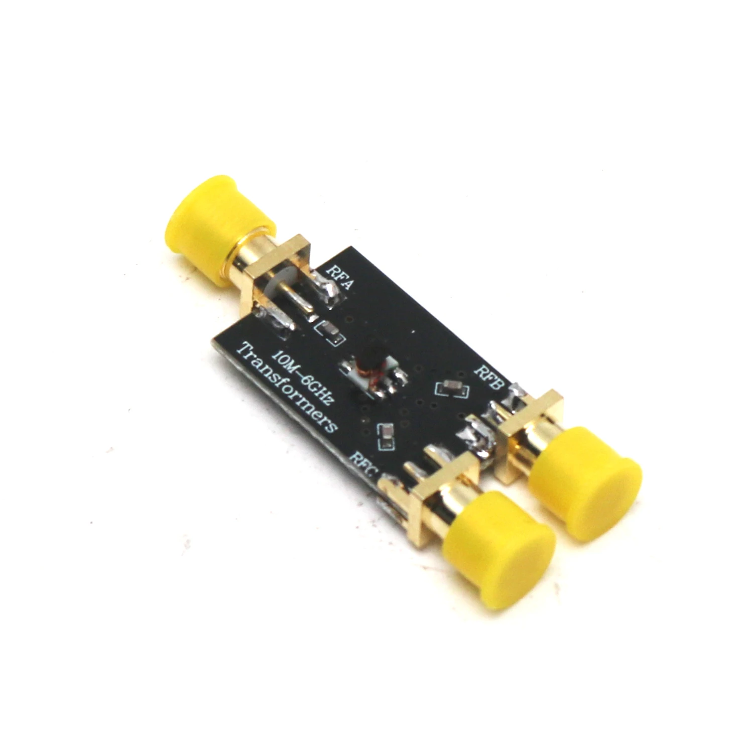 100K-8GHZ ADF4350 ADF4355 RF Single-Port Differential Converter Balun 1:1 3G 6G 8G FOR HAM Radio Amplifier